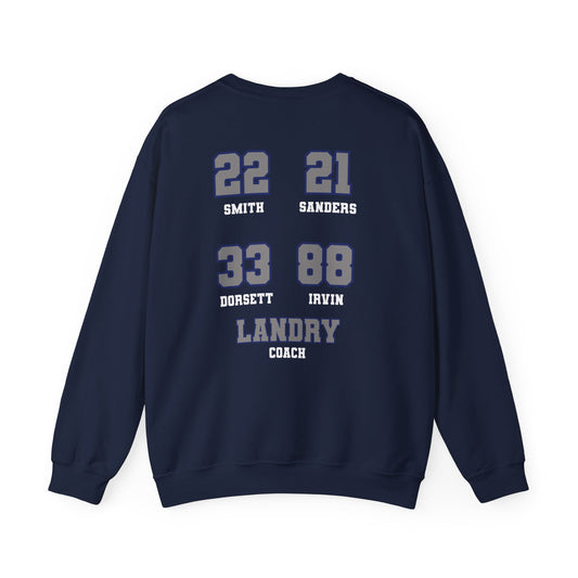 🏈 Official Dallas Cowboys Legacy Crewneck 🏈