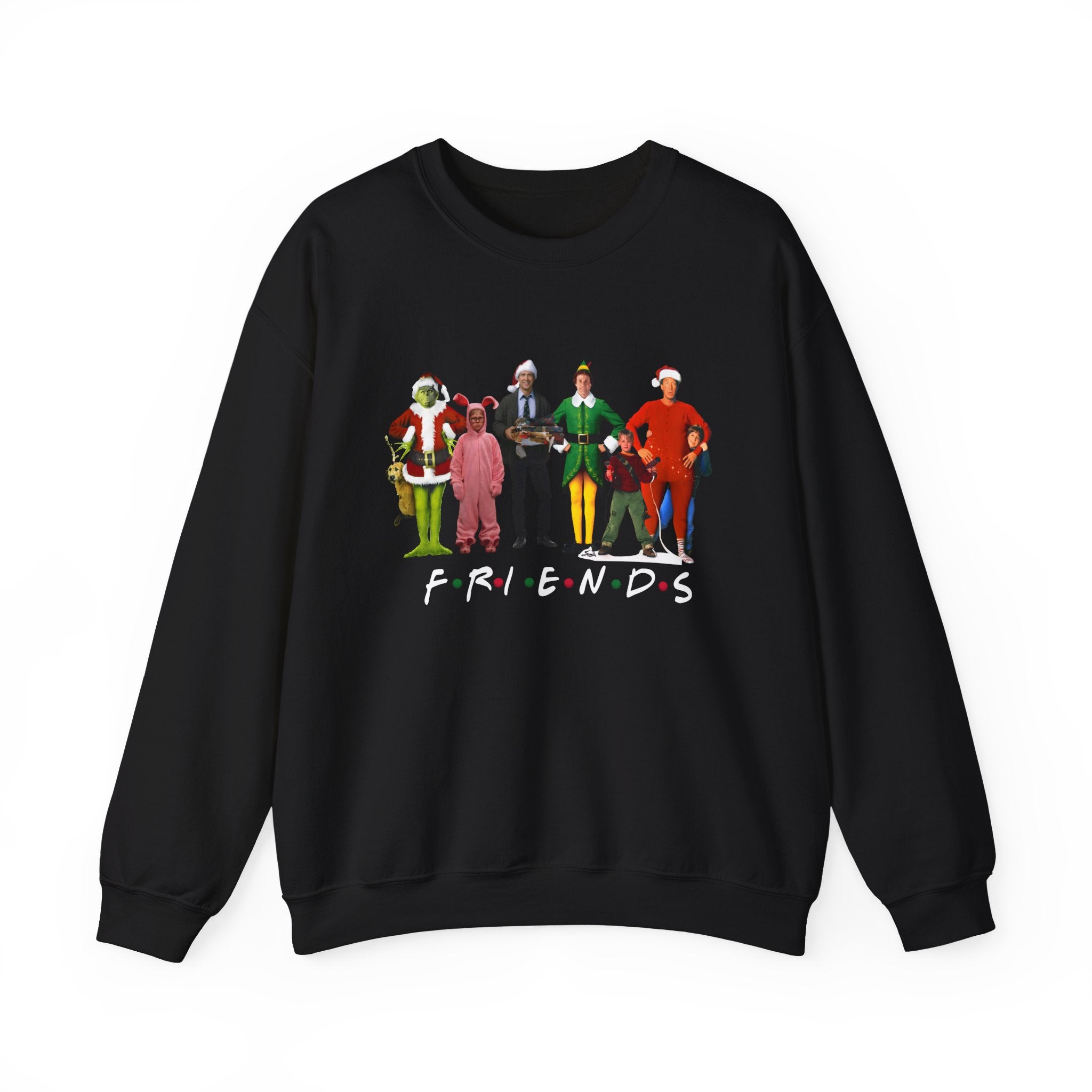 Christmas Friends Sweatshirt – YoCreaTiveCreaTions
