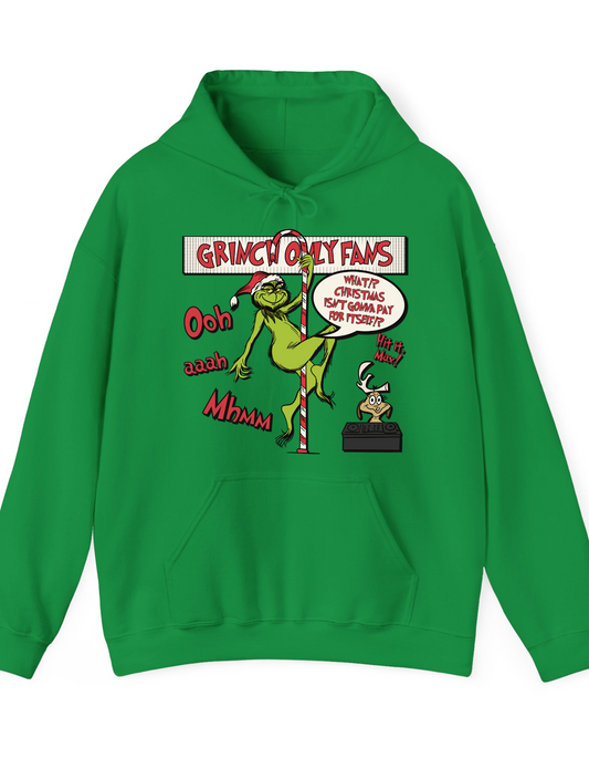 "Grinch Only Fans Hoodie"
