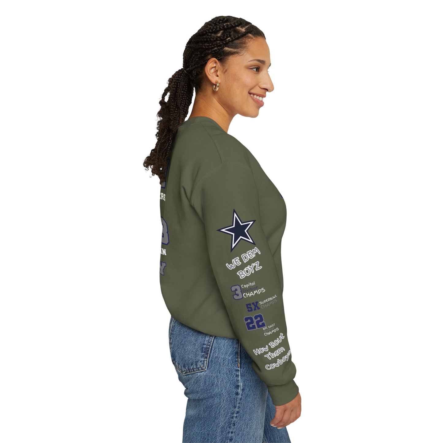 π Official Dallas Cowboys Legacy Crewneck π