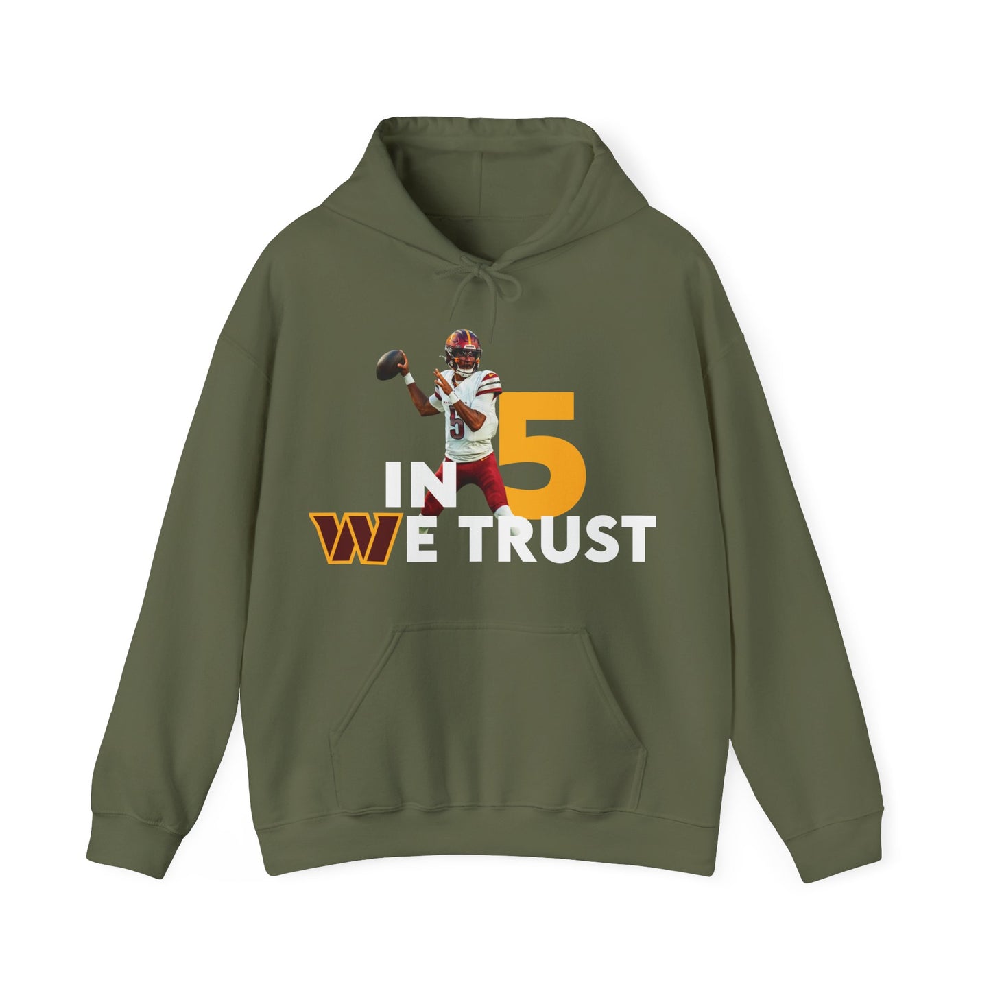 “Trust the 5 Hoodie”