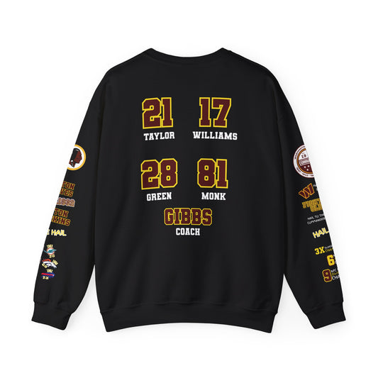 🏈 Washington Commanders Legacy Crewneck Sweatshirt