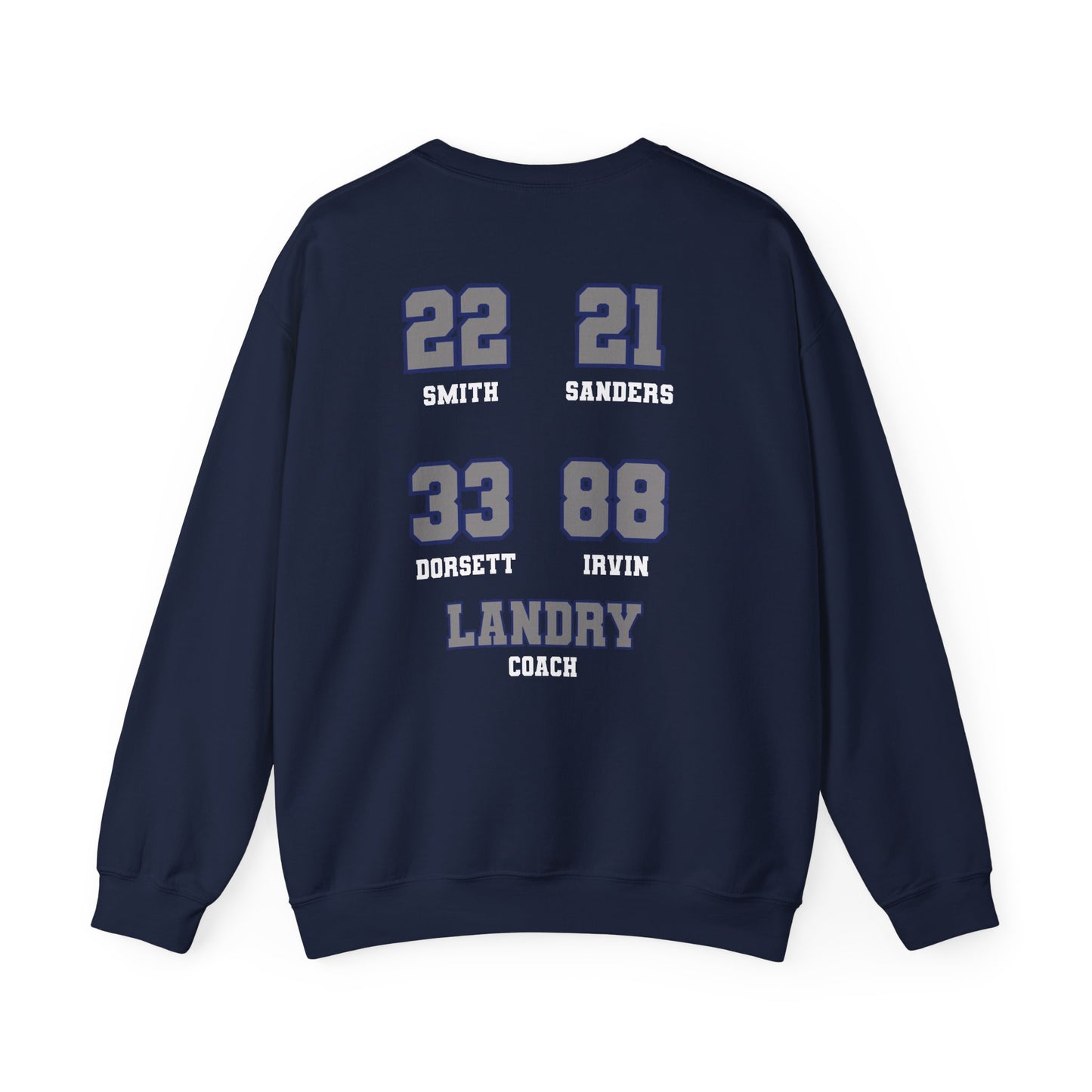 🏈 Official Dallas Cowboys Legacy Crewneck 🏈