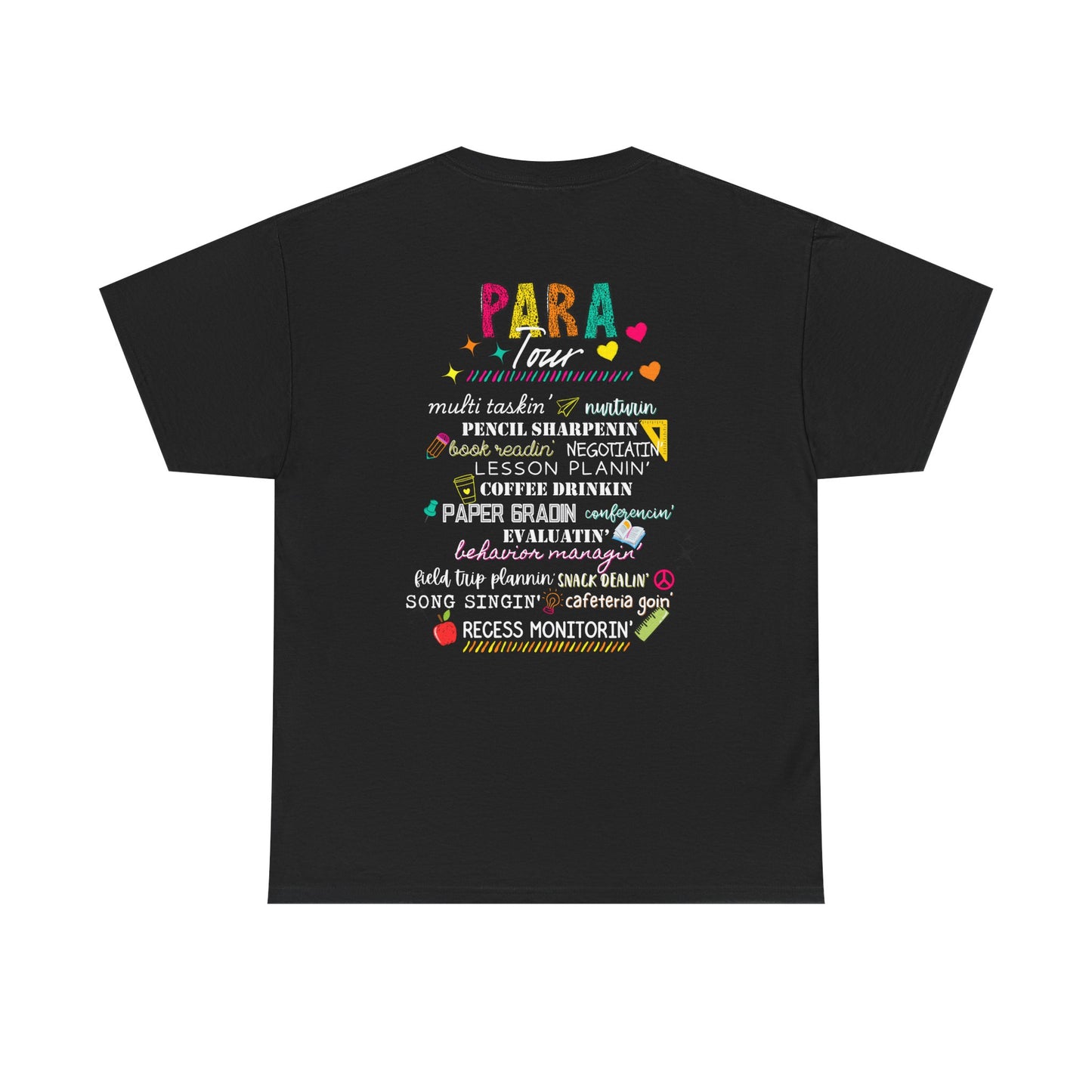 Educator Tour Tee