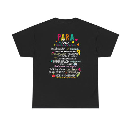 Educator Tour Tee