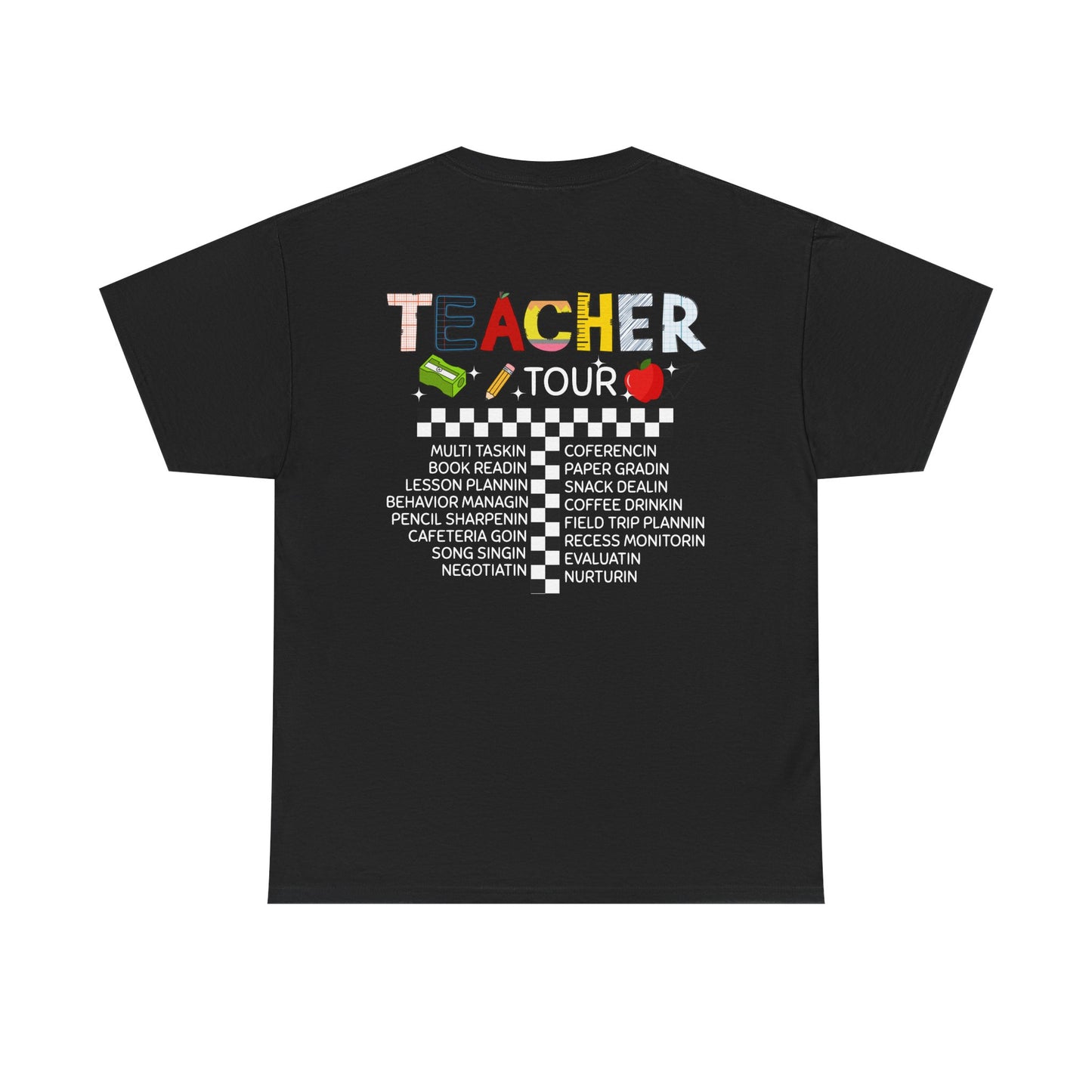 Educator Tour Tee