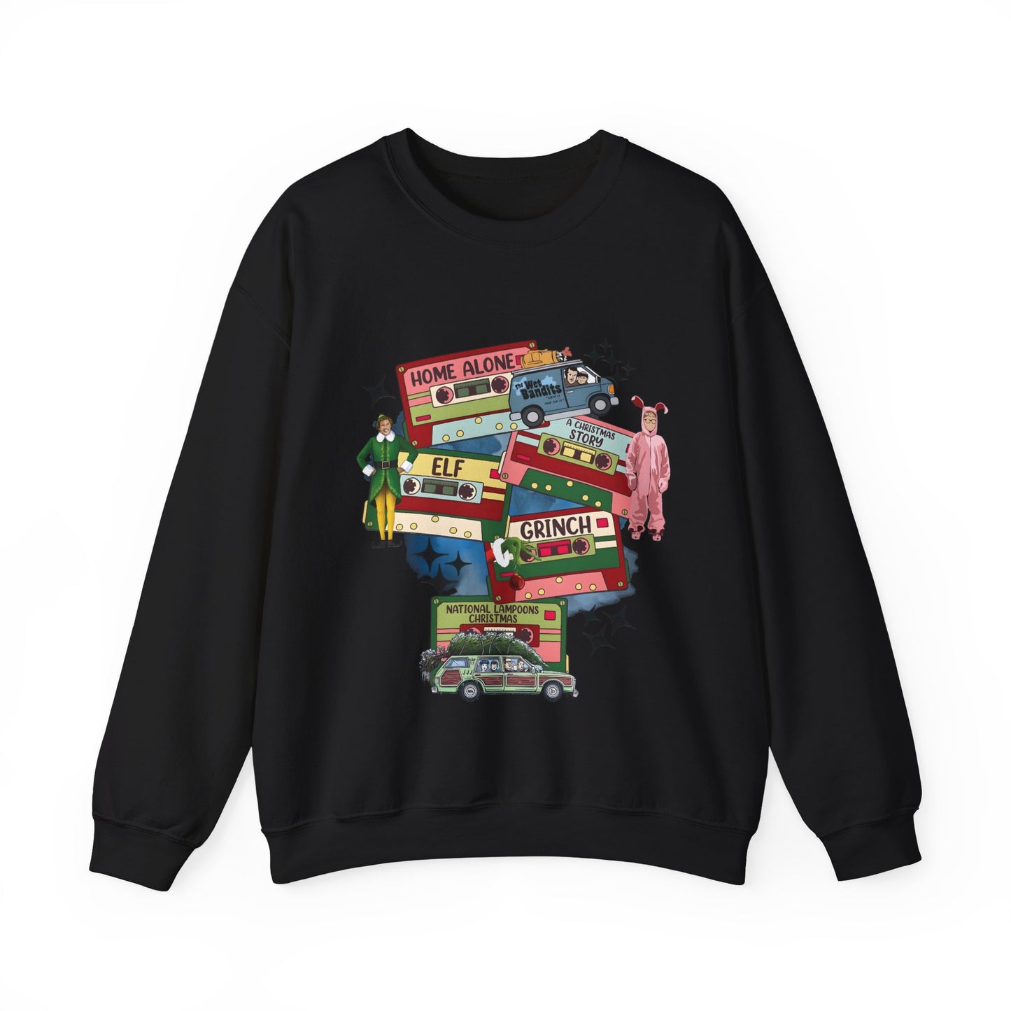 🎄 Christmas Cassette Sweatshirt 🎄