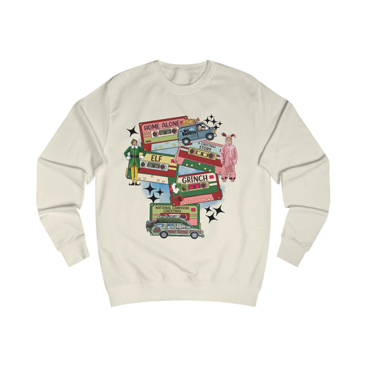 🎄 Christmas Cassette Sweatshirt 🎄