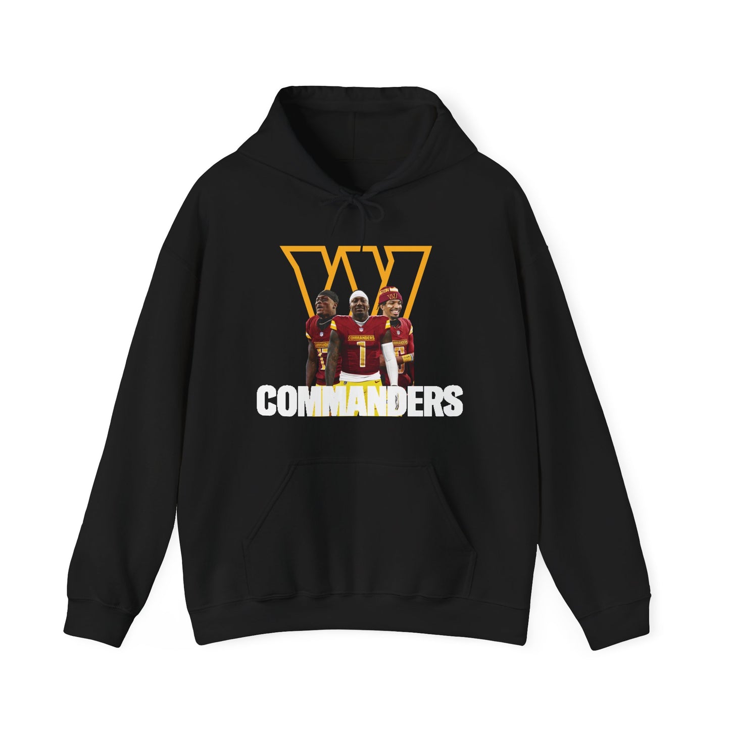 “Washington Commanders Big 3 Hoodie”