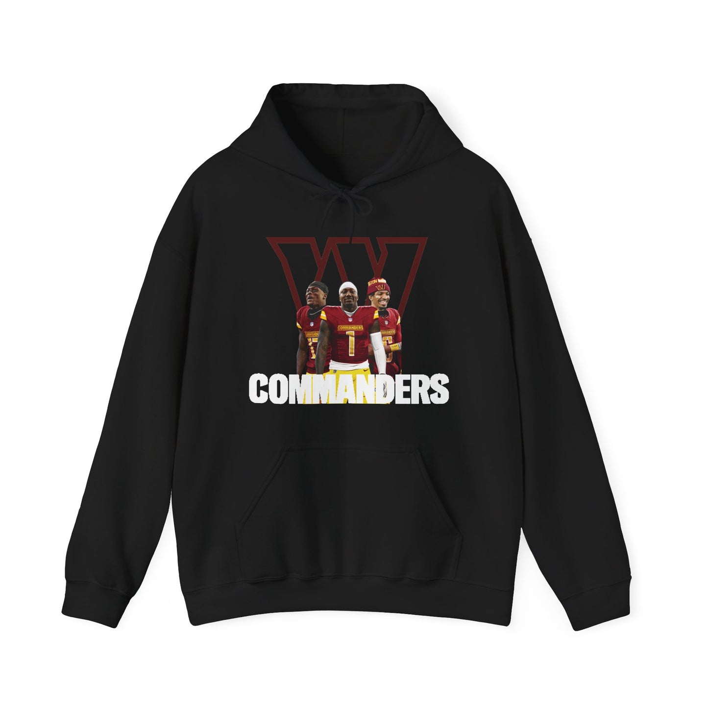 “Washington Commanders Big 3 Hoodie”