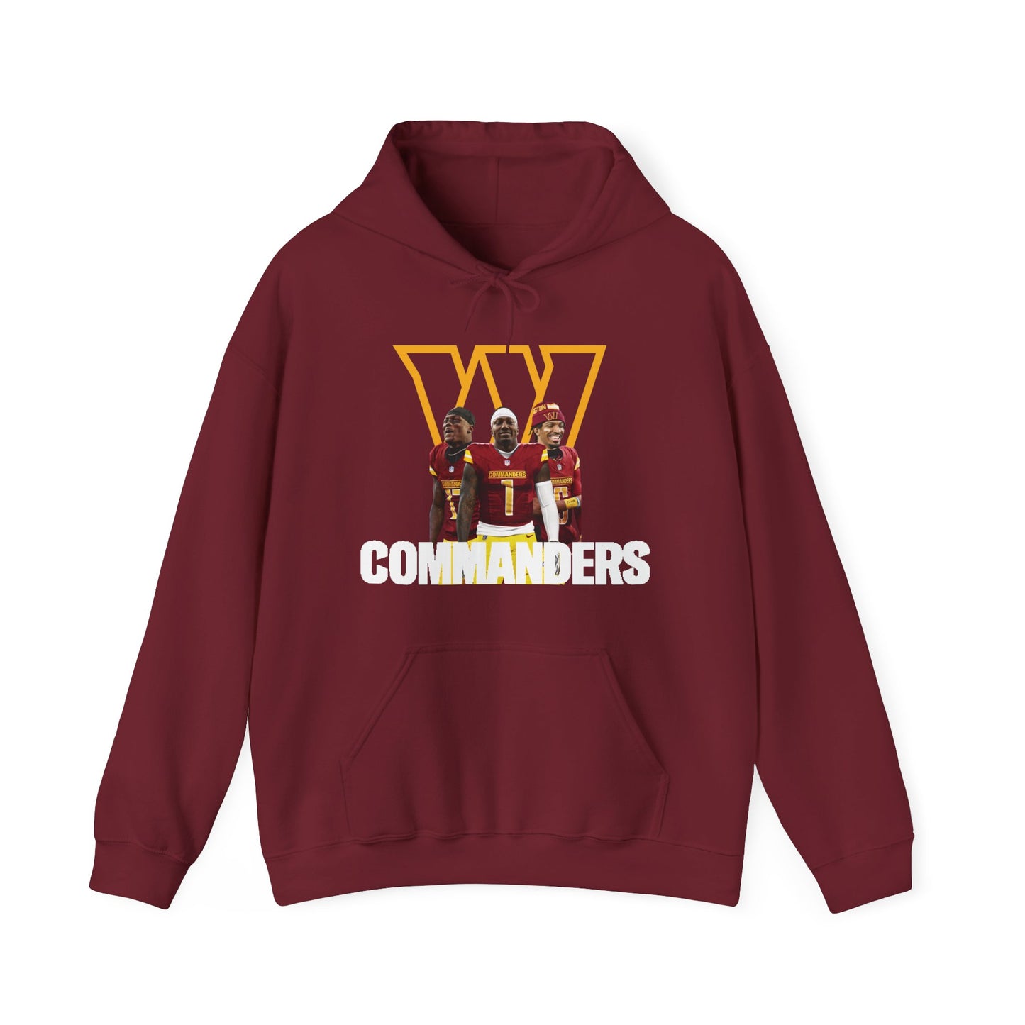 “Washington Commanders Big 3 Hoodie”