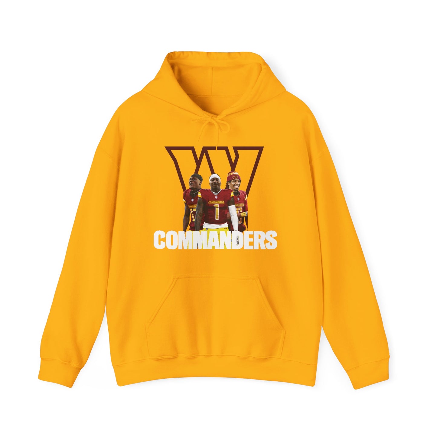 “Washington Commanders Big 3 Hoodie”