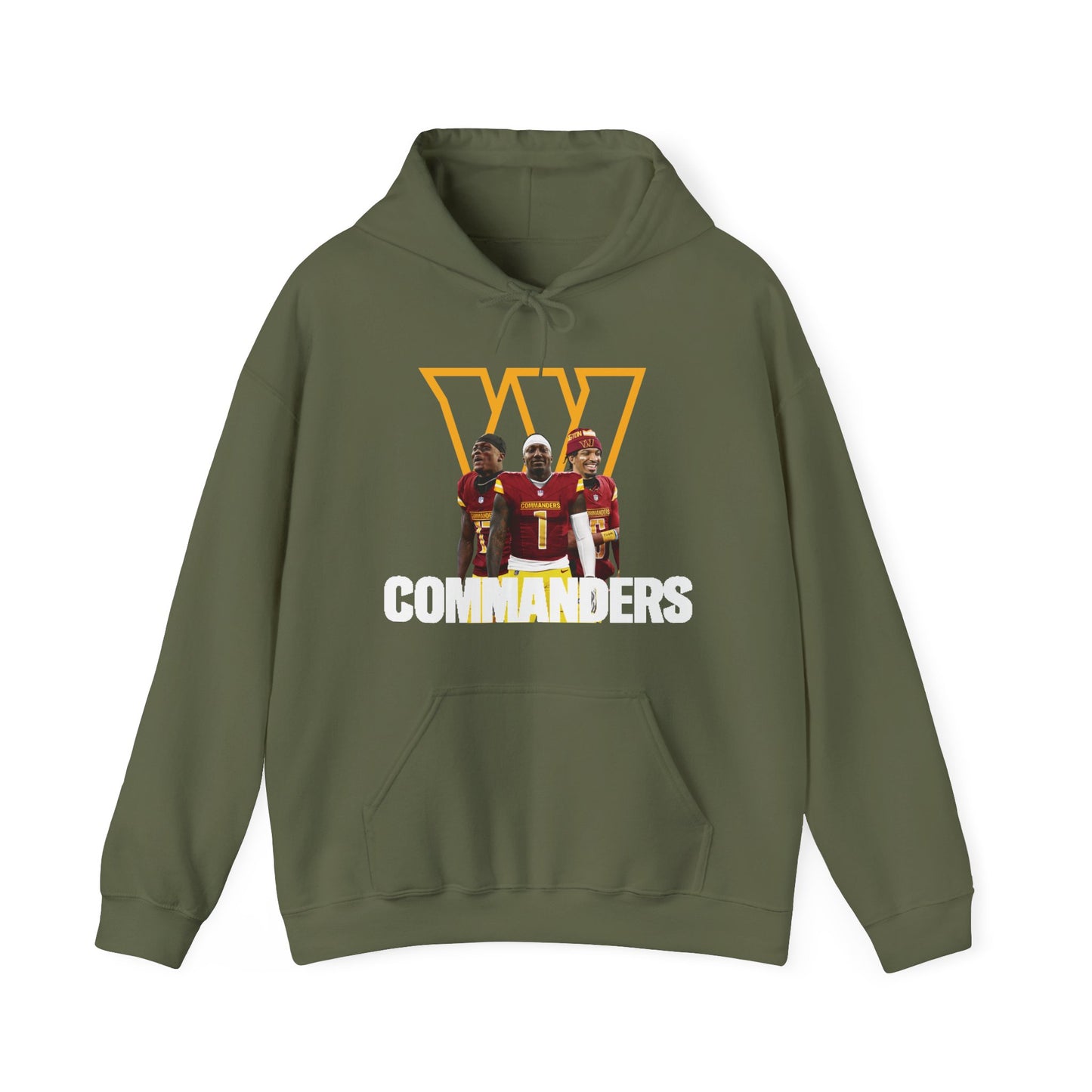 “Washington Commanders Big 3 Hoodie”