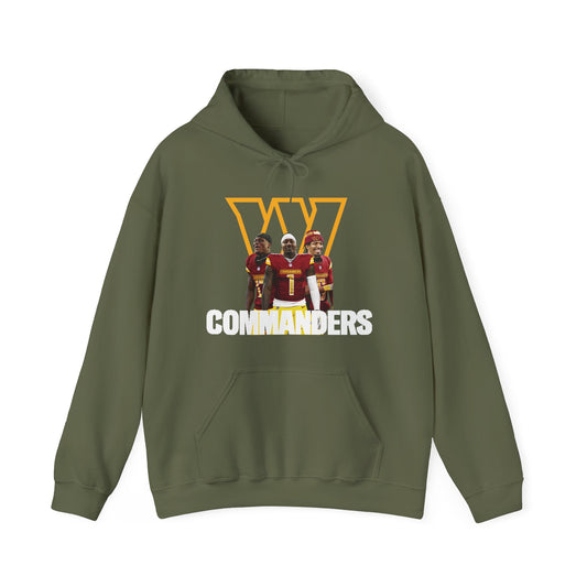 “Washington Commanders Big 3 Hoodie”