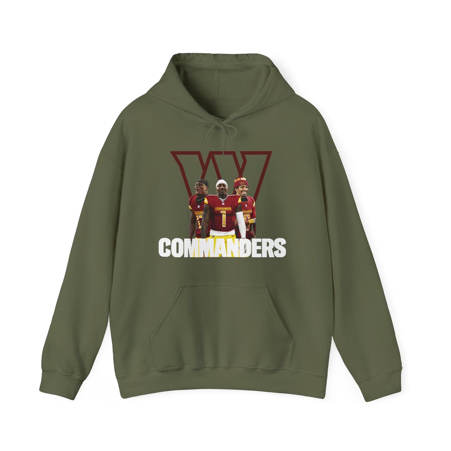 “Washington Commanders Big 3 Hoodie”