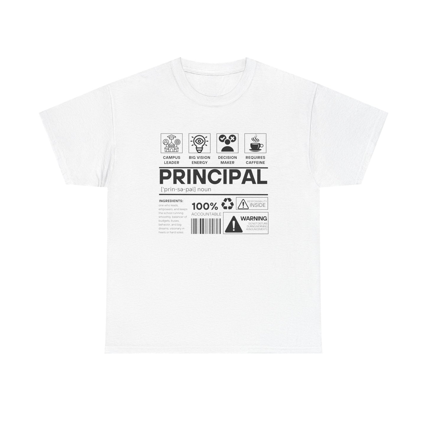 Back to School Definition Tee