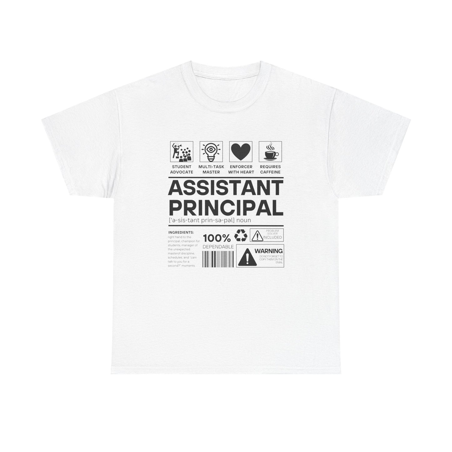 Back to School Definition Tee