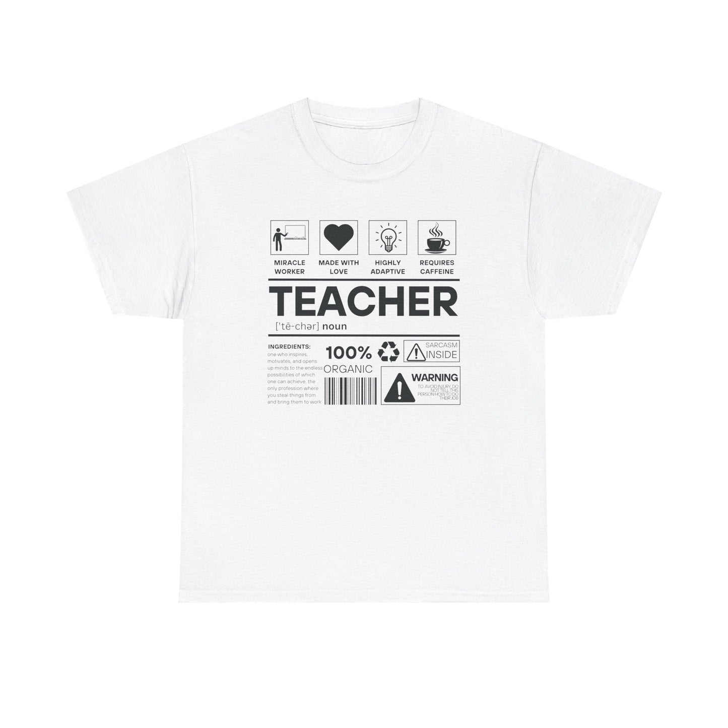 Back to School Definition Tee