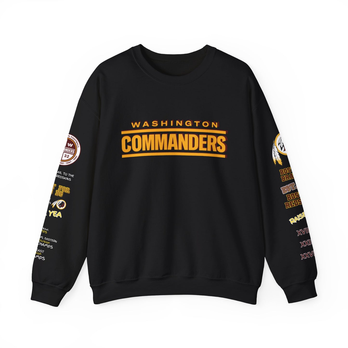 🏈 Washington Commanders Legacy Crewneck Sweatshirt