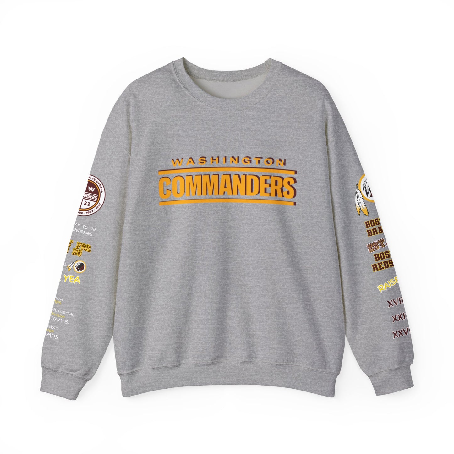 🏈 Washington Commanders Legacy Crewneck Sweatshirt