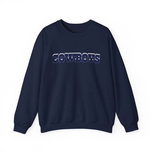 🏈 Official Dallas Cowboys Legacy Crewneck 🏈