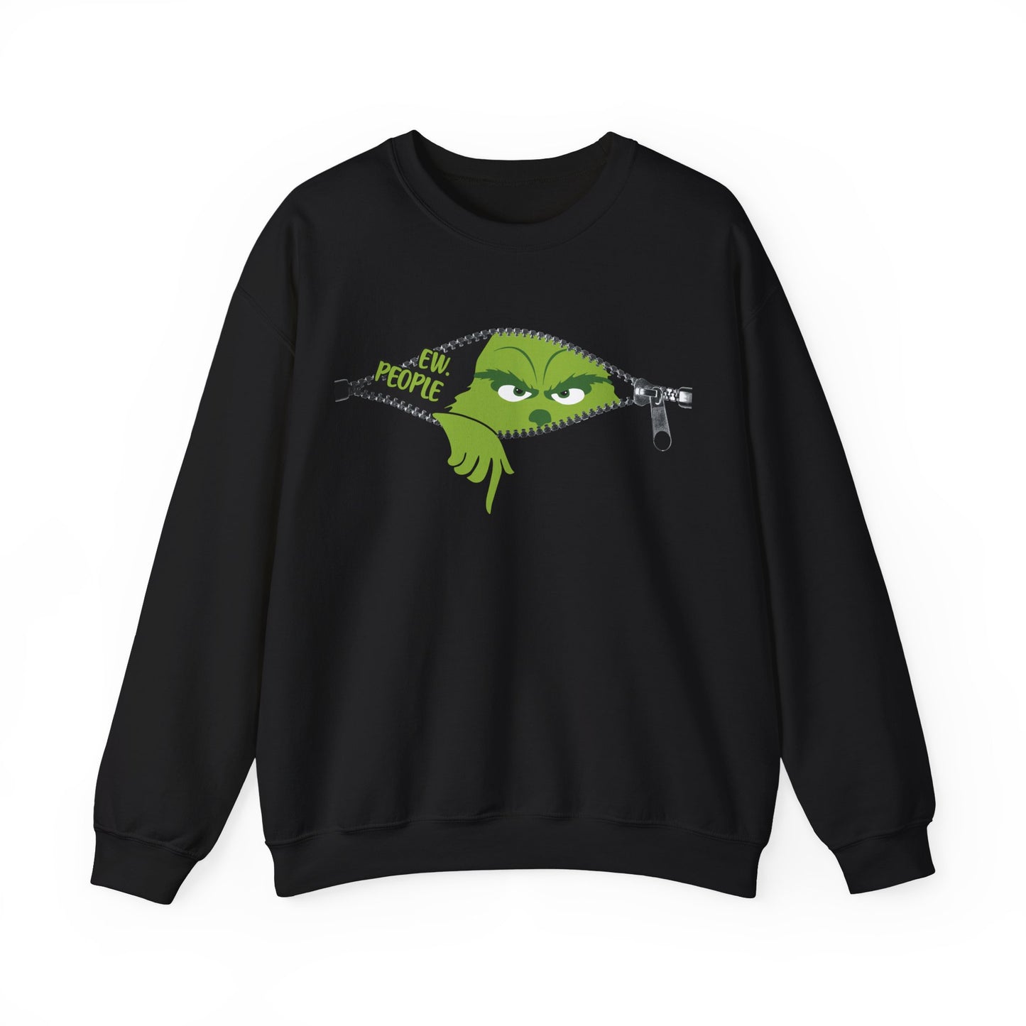 Ew People Grinch Crewneck Sweatshirt