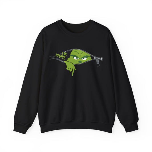 Ew People Grinch Crewneck Sweatshirt