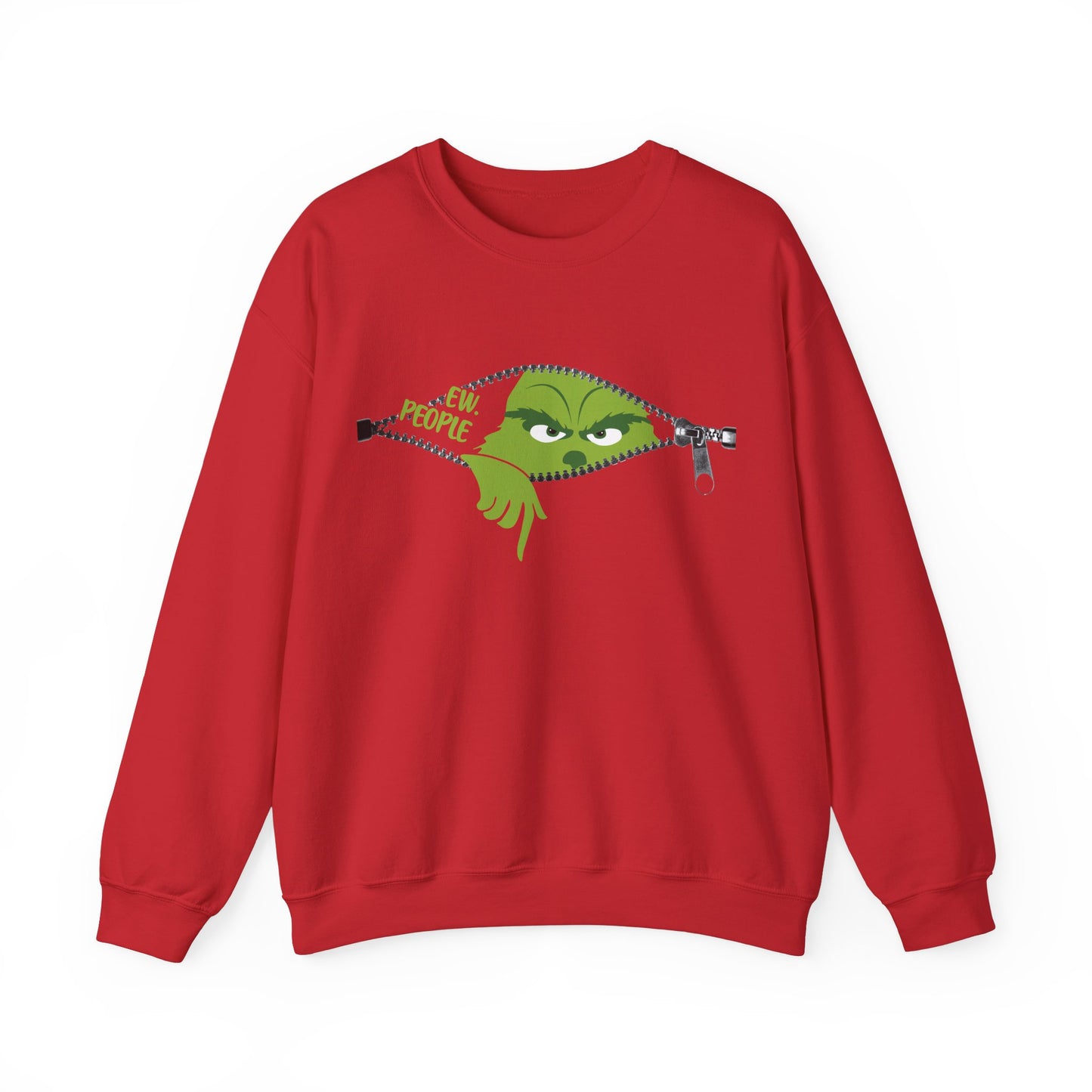 Ew People Grinch Crewneck Sweatshirt