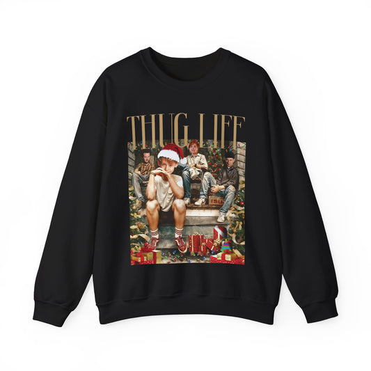 Home Alone Thug Life Sweatshirt
