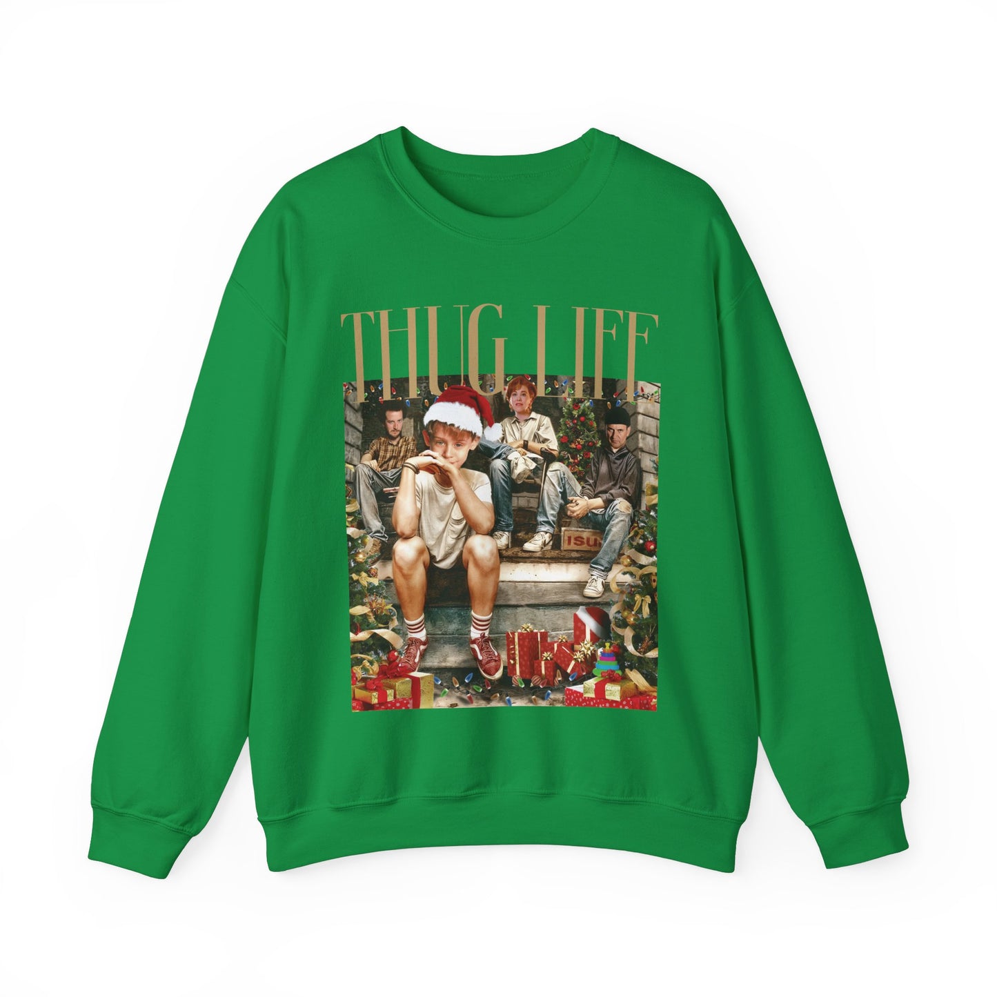 Home Alone Thug Life Sweatshirt