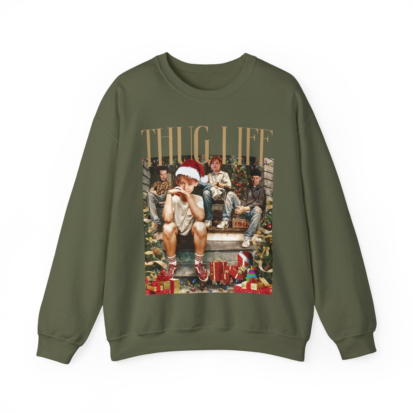Home Alone Thug Life Sweatshirt