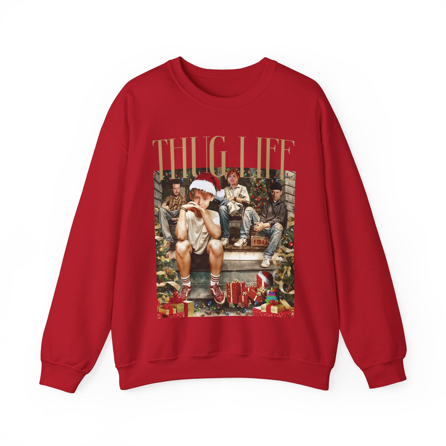 Home Alone Thug Life Sweatshirt
