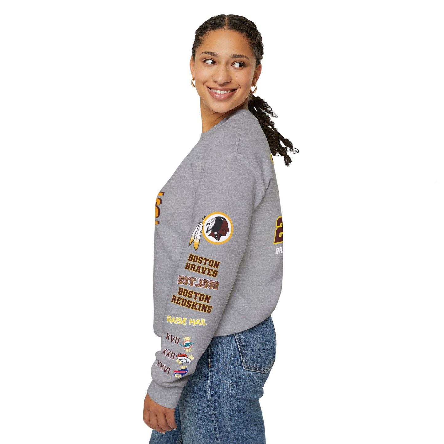 🏈 Washington Commanders Legacy Crewneck Sweatshirt