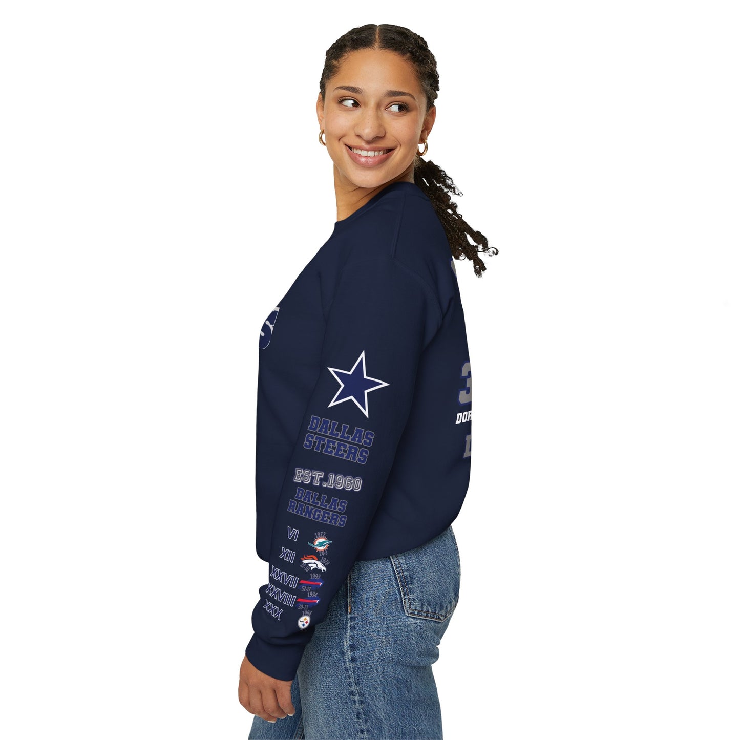 🏈 Official Dallas Cowboys Legacy Crewneck 🏈