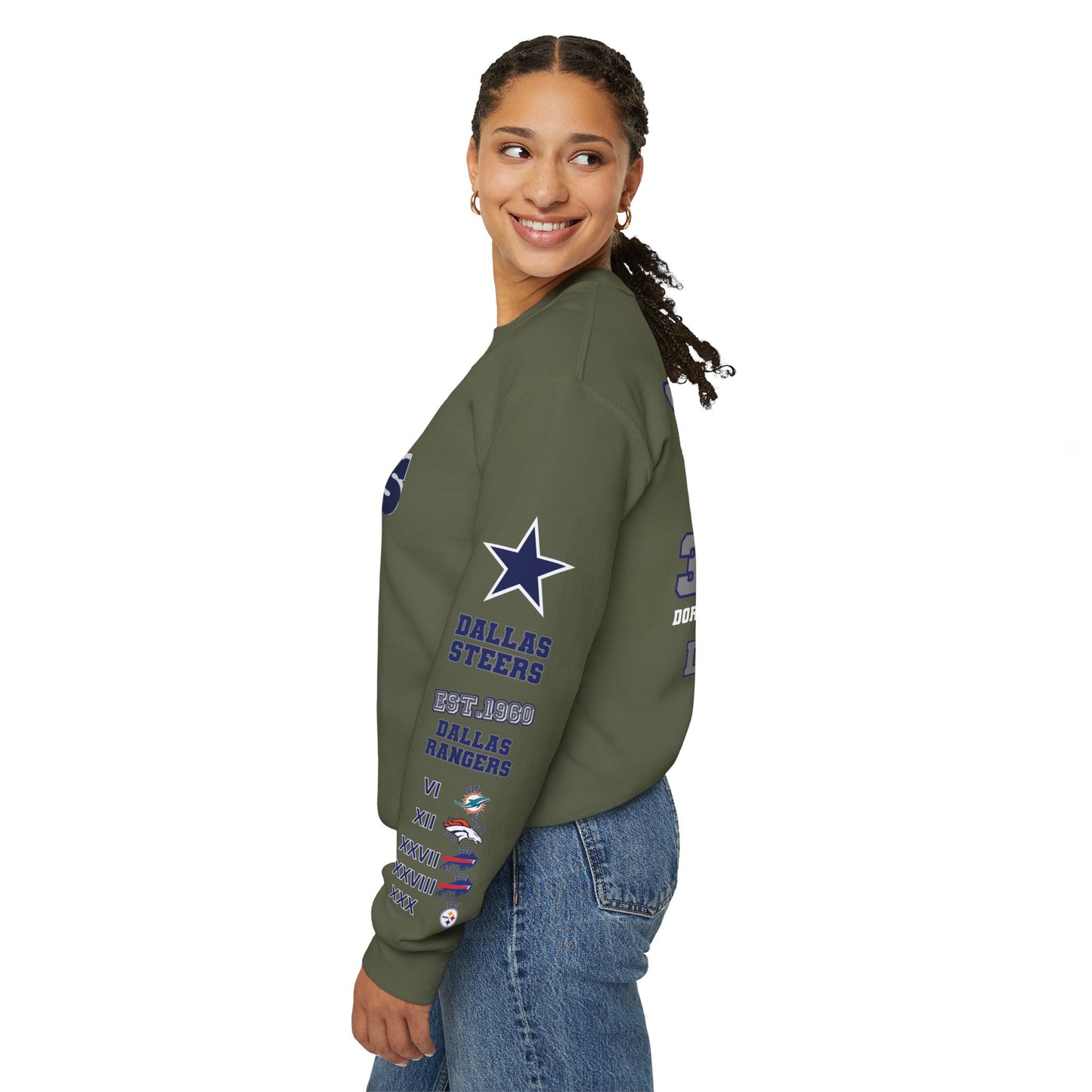 🏈 Official Dallas Cowboys Legacy Crewneck 🏈