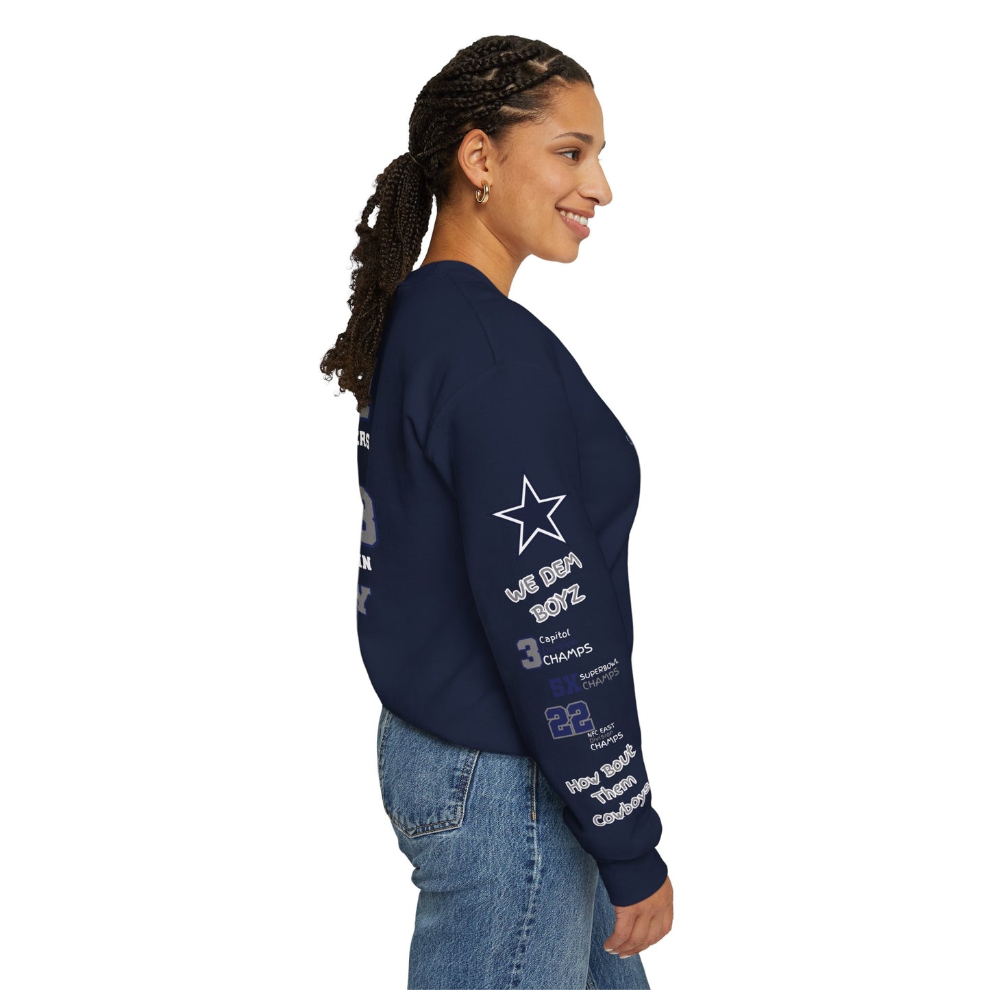 🏈 Official Dallas Cowboys Legacy Crewneck 🏈