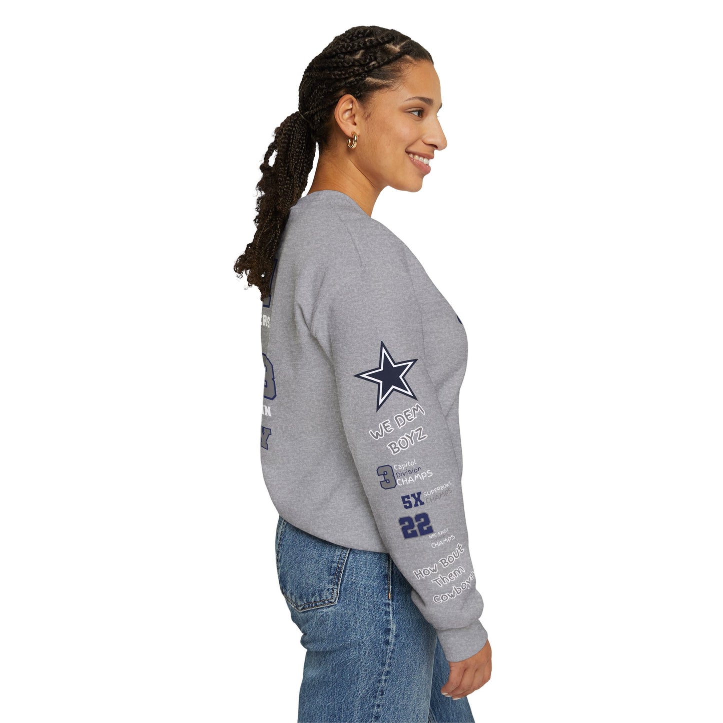 🏈 Official Dallas Cowboys Legacy Crewneck 🏈