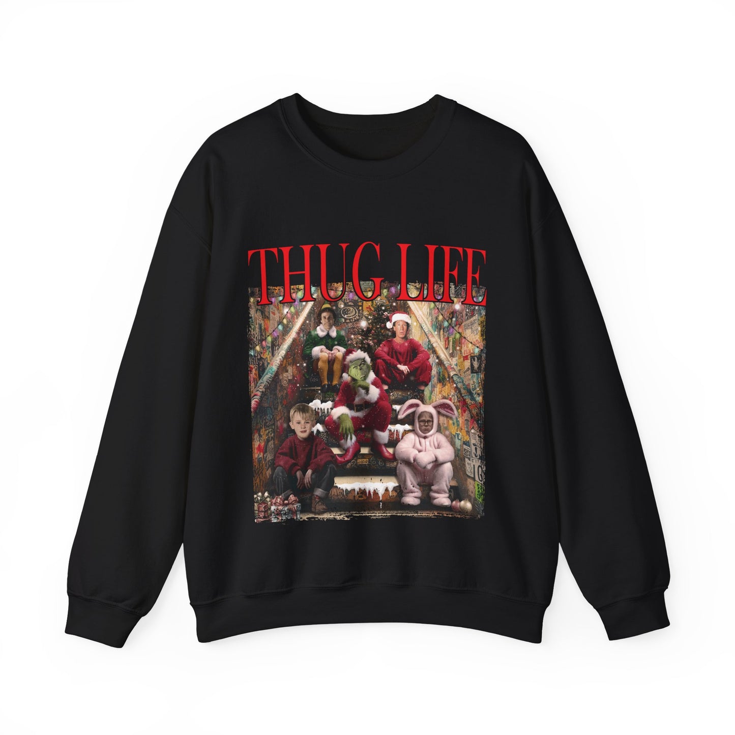 Thug Life Christmas Sweatshirt