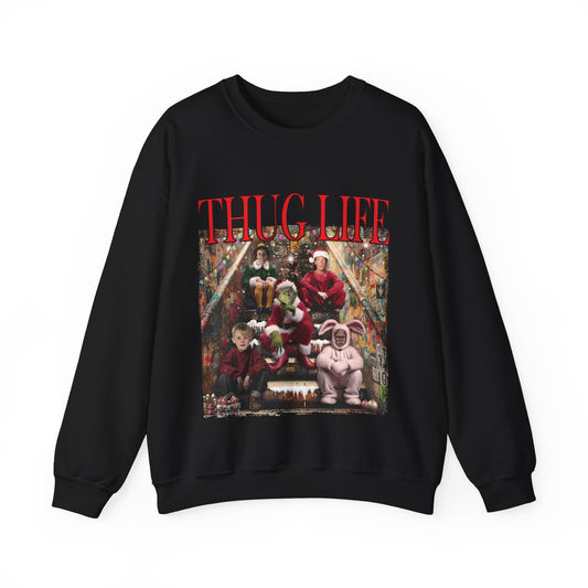 Thug Life Christmas Sweatshirt