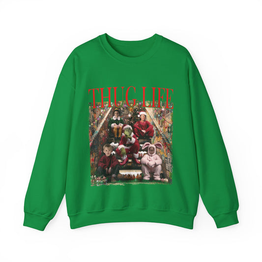 Thug Life Christmas Sweatshirt