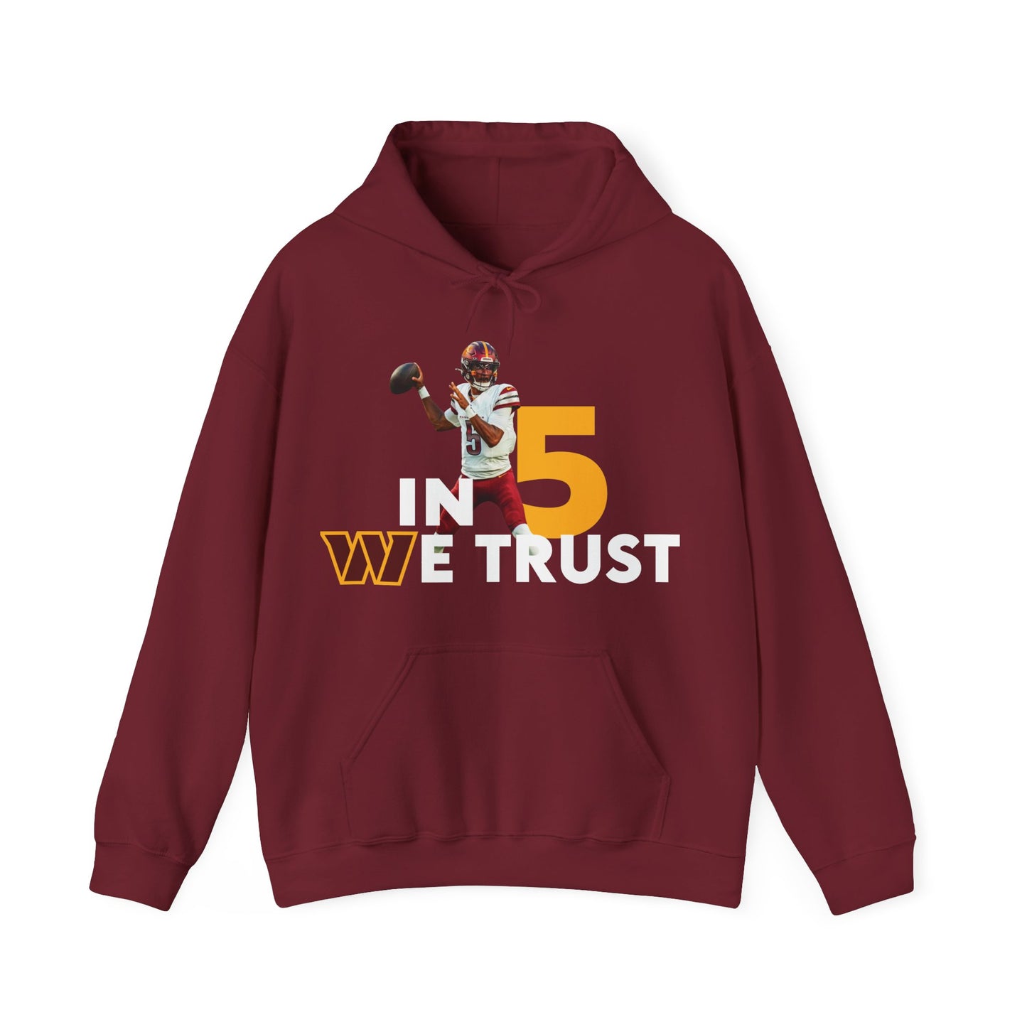 “Trust the 5 Hoodie”