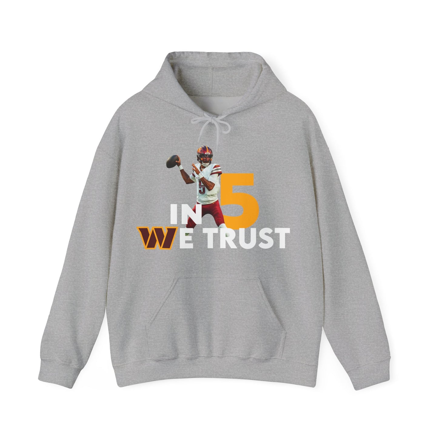 “Trust the 5 Hoodie”