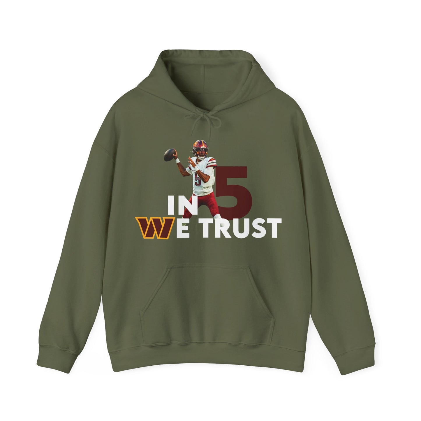“Trust the 5 Hoodie”