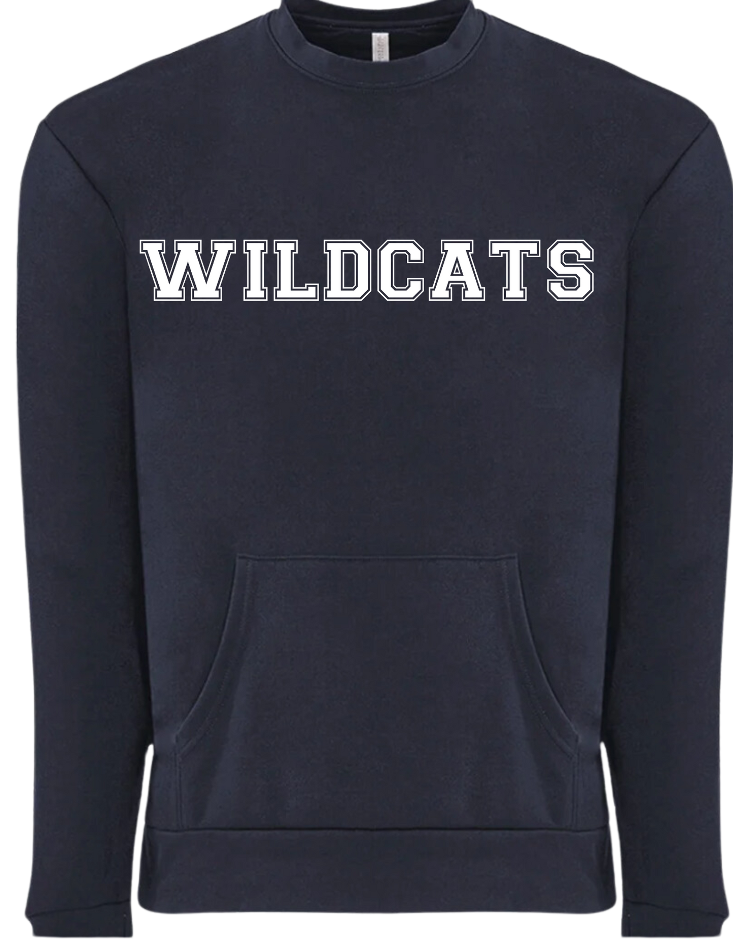 Wildcat Pocket Crewneck