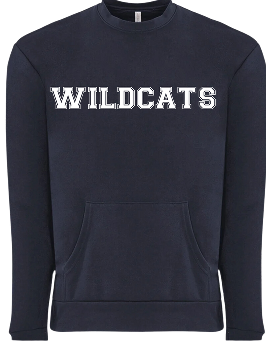 Wildcat Pocket Crewneck