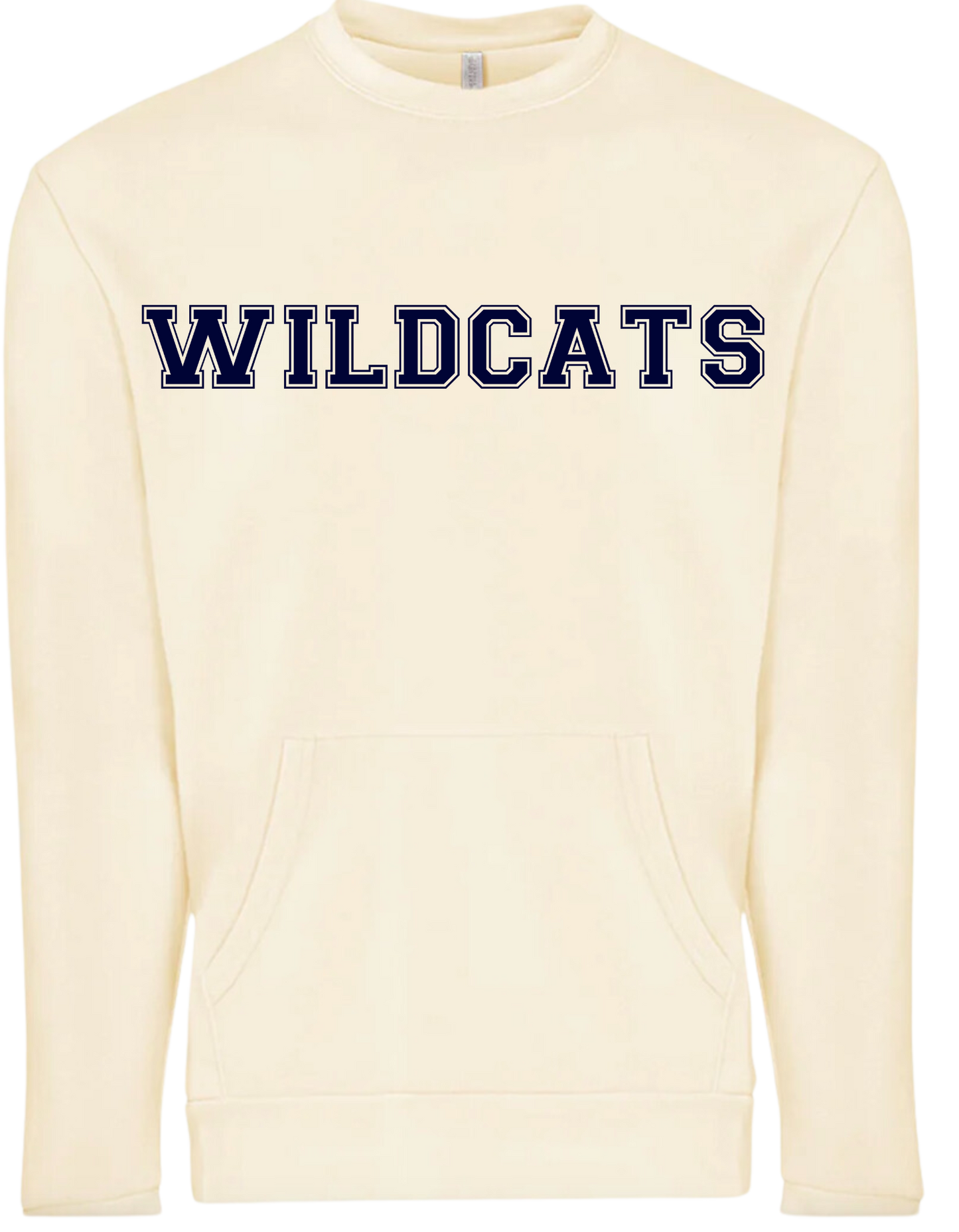 Wildcat Pocket Crewneck