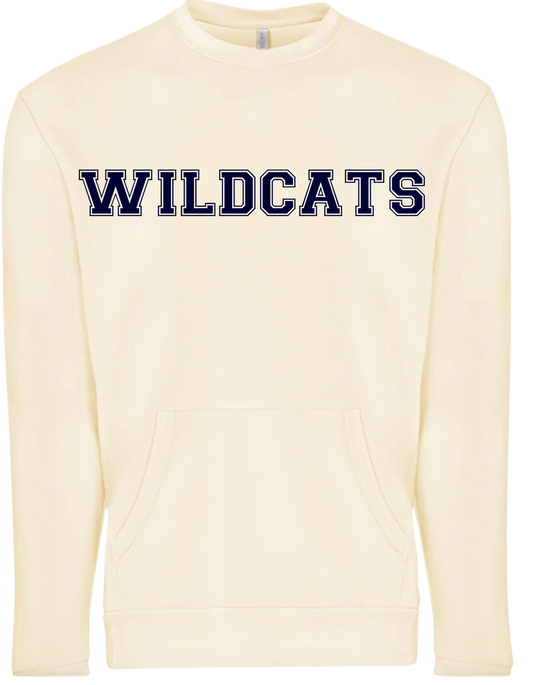 Wildcat Pocket Crewneck